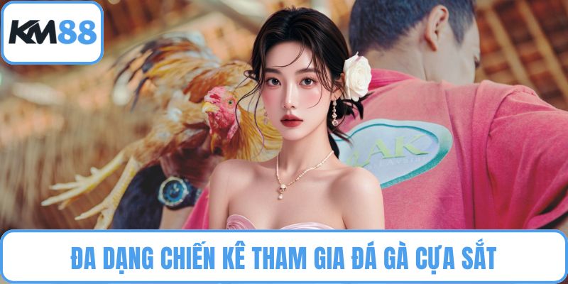Đá Gà Cựa Sắt